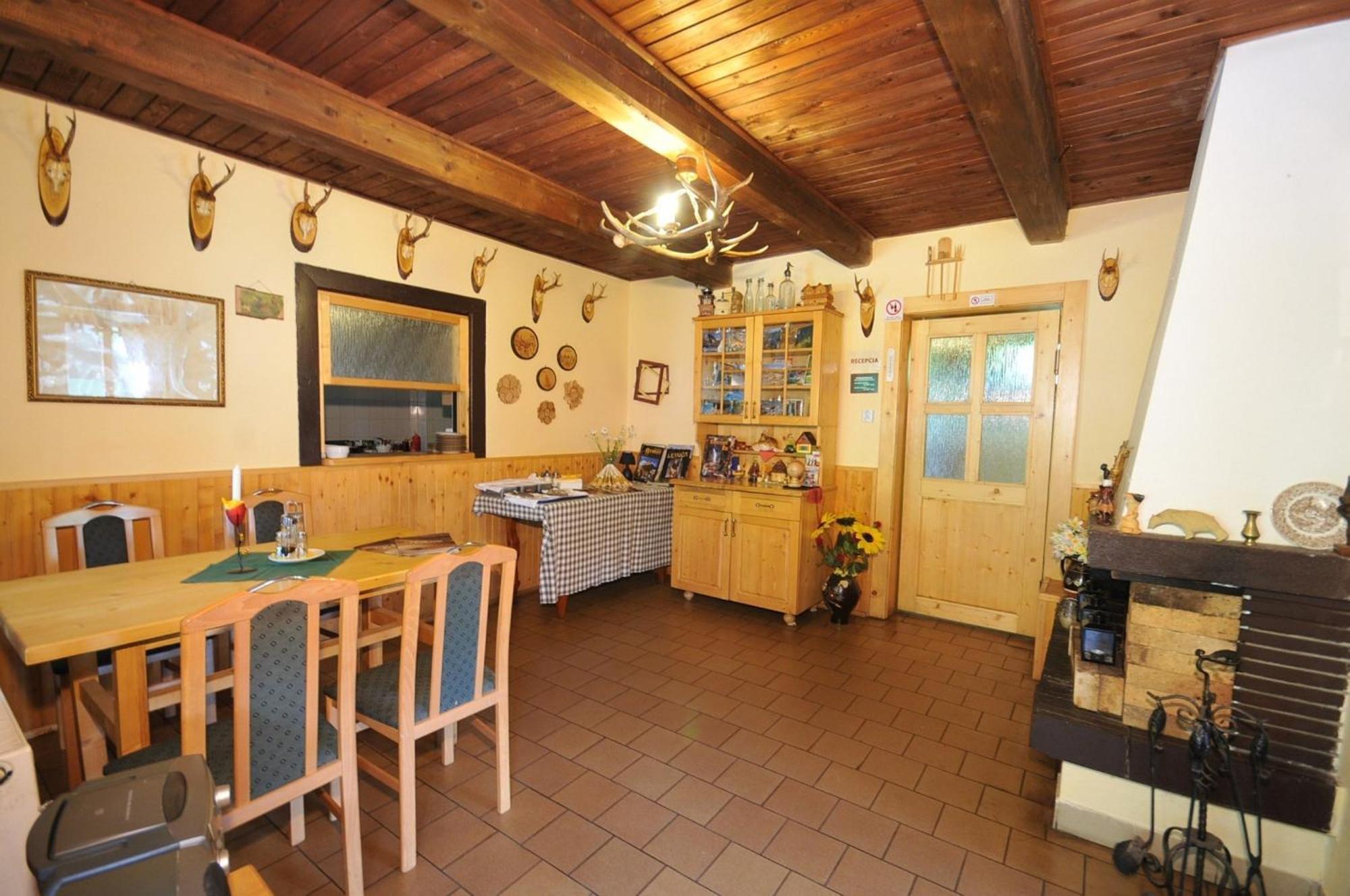 Penzión Pastierňa Dedinky Exterior foto
