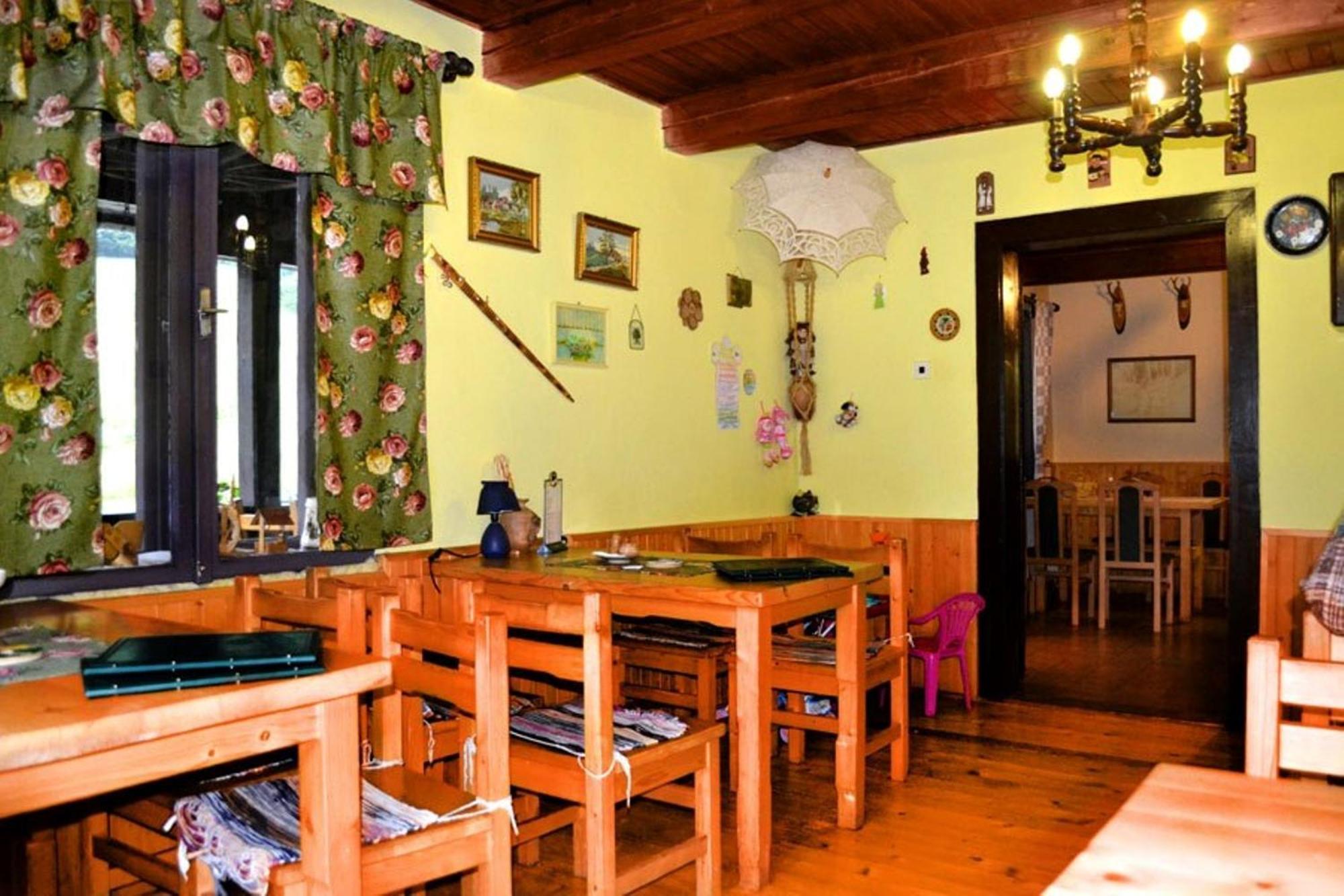Penzión Pastierňa Dedinky Exterior foto