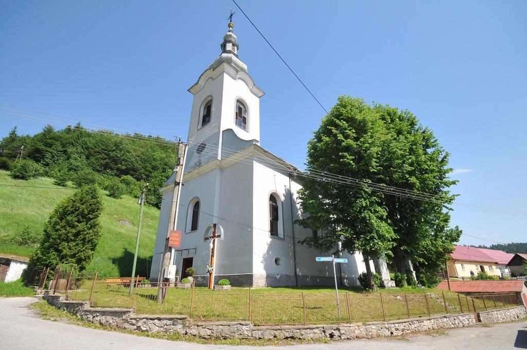 Penzión Pastierňa Dedinky Exterior foto