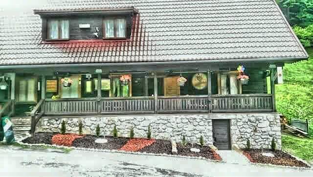 Penzión Pastierňa Dedinky Exterior foto
