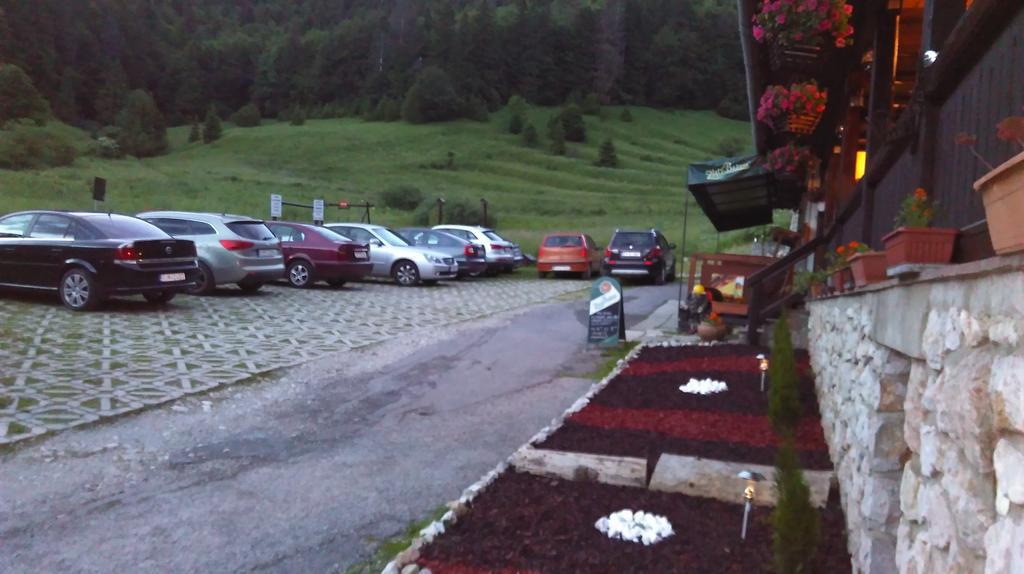 Penzión Pastierňa Dedinky Exterior foto