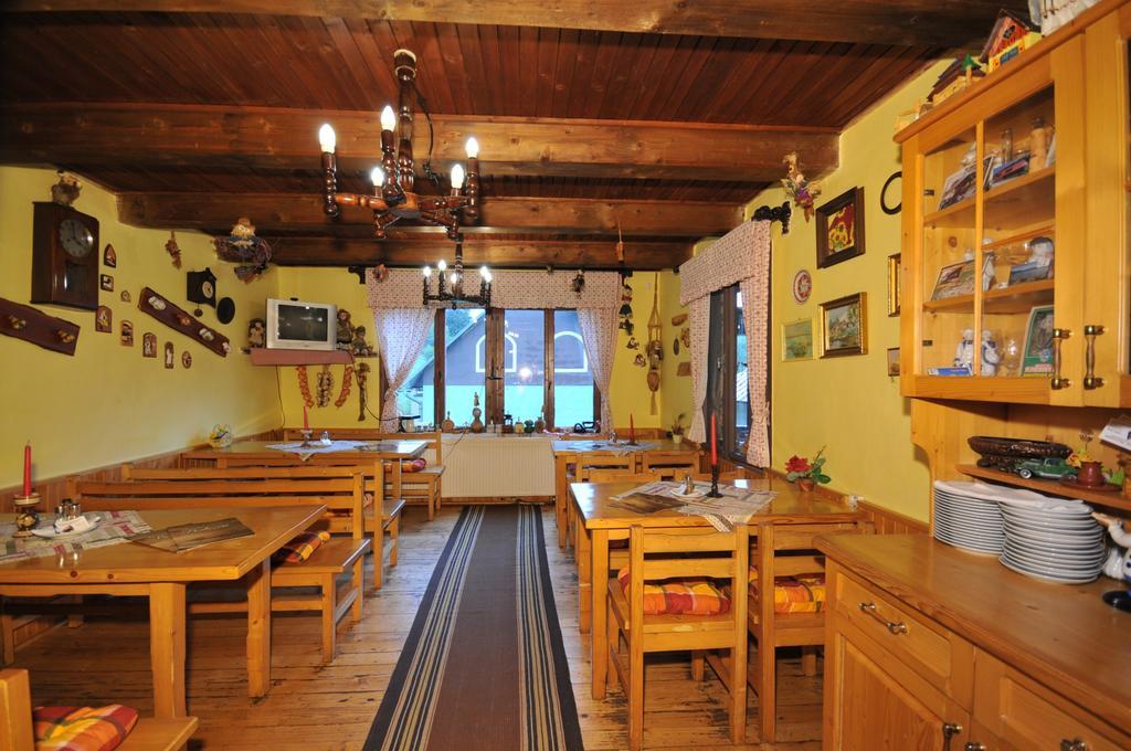 Penzión Pastierňa Dedinky Exterior foto